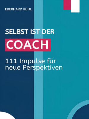 cover image of Selbst ist der Coach